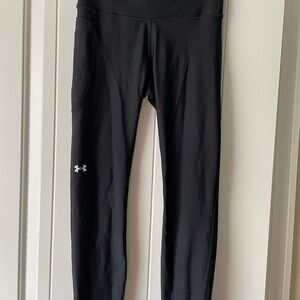Under Armour Jet Black Active Leggings